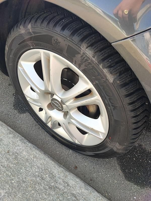 Usata Opel Corsa 86 CV (63 kW) 2012 Grigio Utilitaria