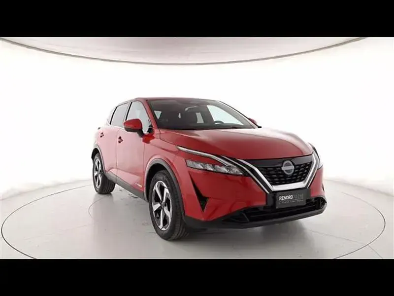 Usata Nissan Qashqai N-Connecta 190 CV (139 kW) 2023 Rosso SUV