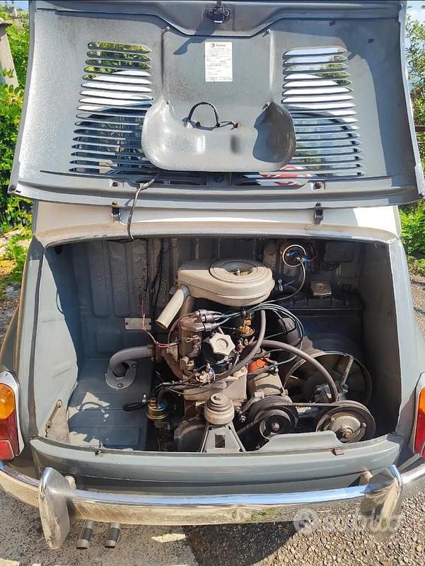 Usata Fiat 600D 1960