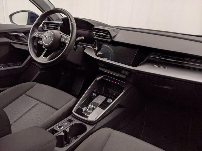 Usata Audi A3 Advanced 150 CV (110 kW) 2021 Blu/azzurro Berlina