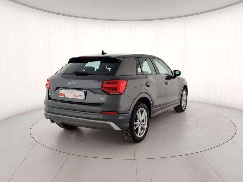 Usata Audi Q2 S-Line 116 CV (85 kW) 2018 Grigio SUV