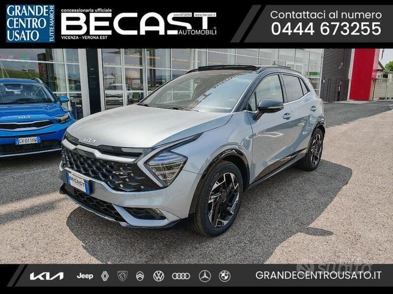 Grigio metallizzato Usata 2025 Kia Sportage GT-Line SUV | 33.900 € (Ottimo prezzo) - Immagine 1/4