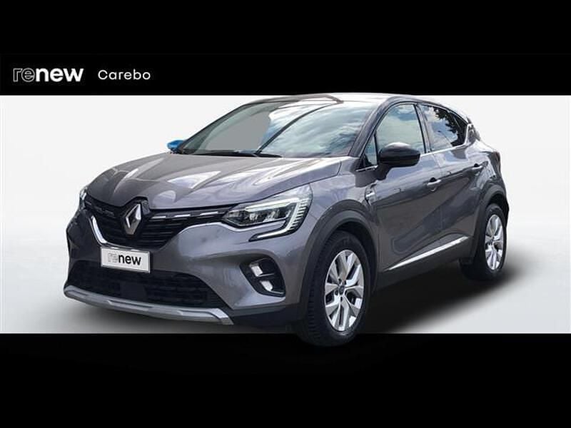 Grigio scuro Usata 2022 Renault Captur Intens SUV | 17.500 € (Buon prezzo) - Immagine 1/4