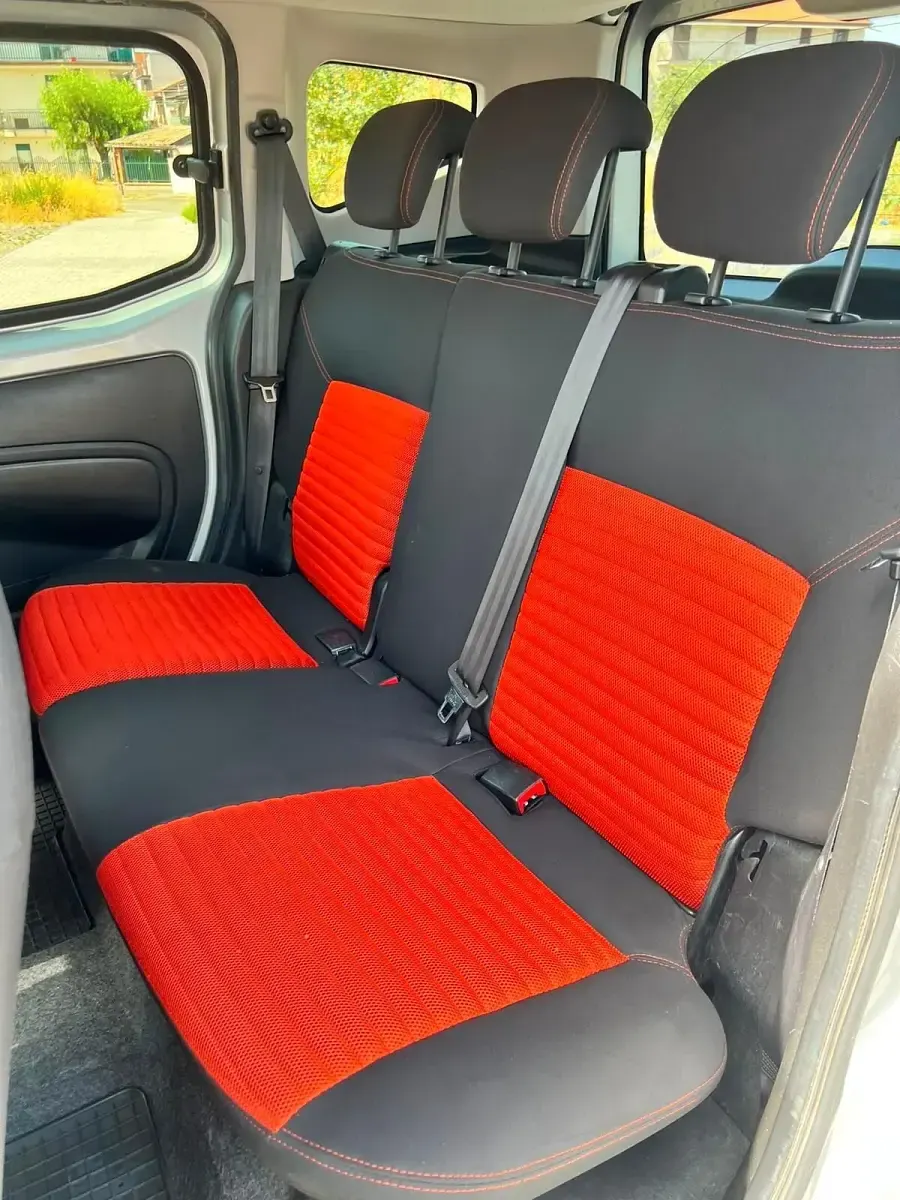 Usata Fiat Qubo Trekking 95 CV (69 kW) 2013 Grigio Monovolume