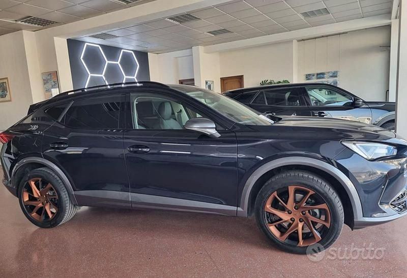 Occasion Cupra Formentor 150 ch (110 kW) 2022 Bleue SUV