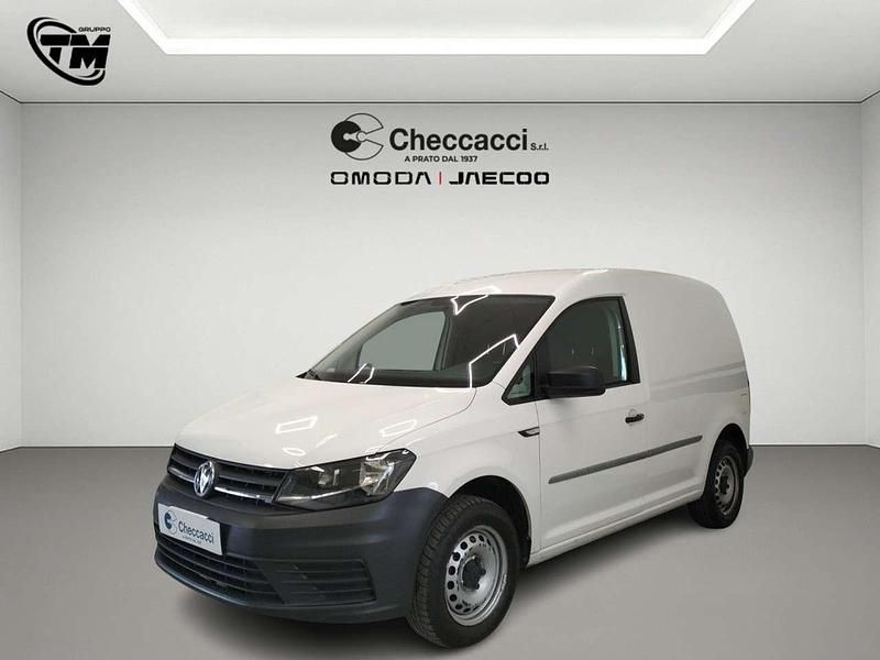 Usata VW Caddy 75 CV (55 kW) 2019 Bianco Monovolume