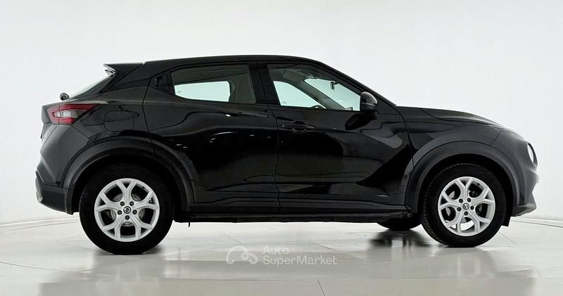 Usata Nissan Juke Acenta 114 CV (83 kW) 2022 Nero SUV