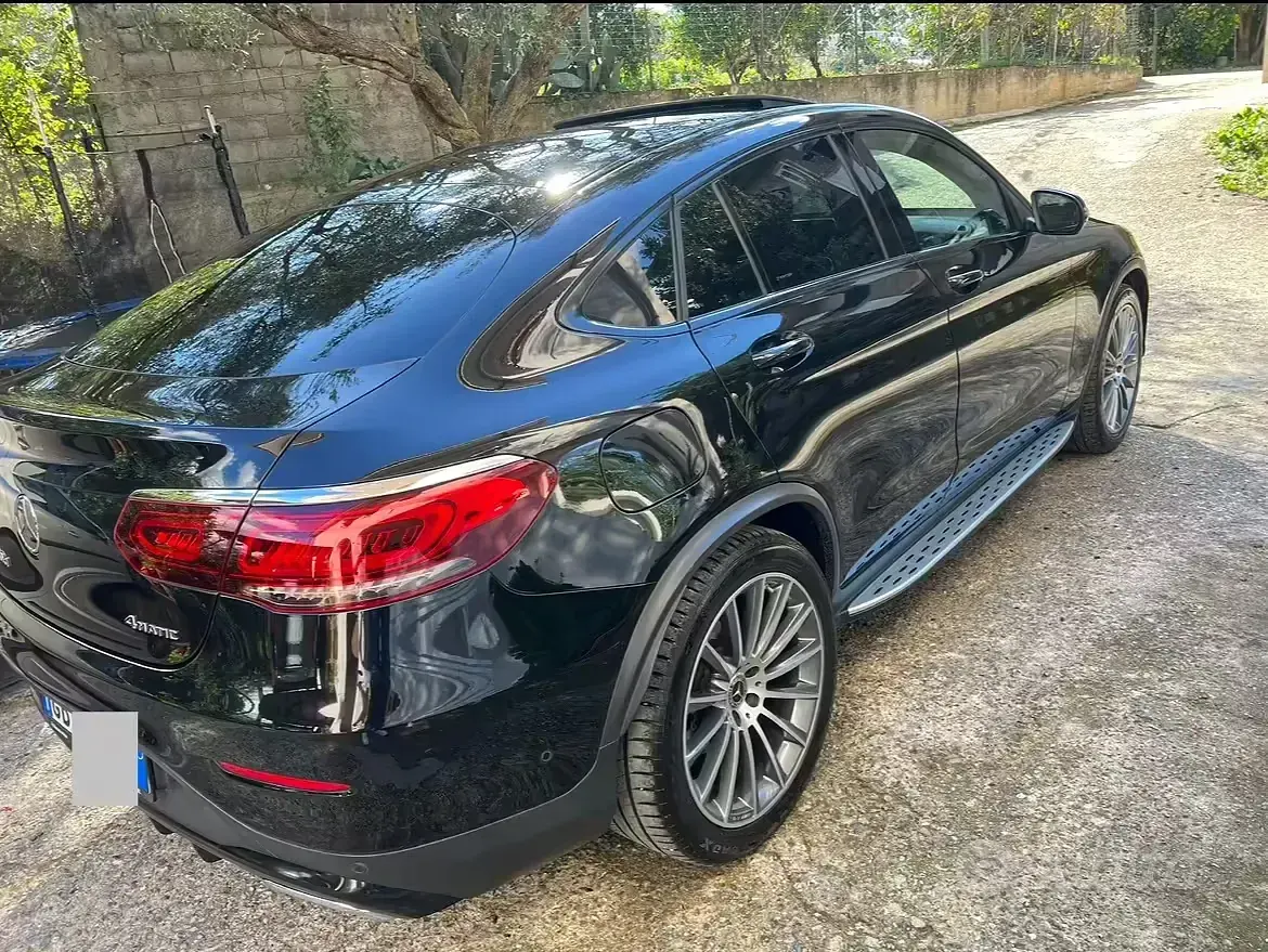 Occasion Mercedes GLC220 194 PK (142 kW) 2020 Zwart Coupé