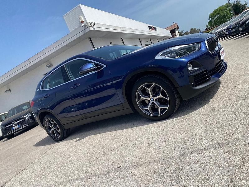 Usata BMW X2 150 CV (110 kW) 2018 Blu SUV