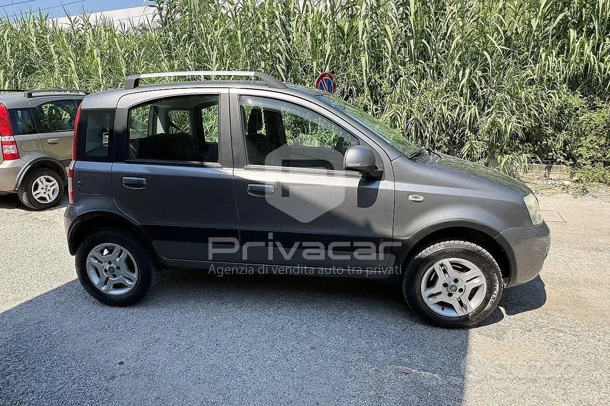 Usata Fiat Panda 4x4 Climbing 75 CV (55 kW) 2011 Grigio Utilitaria