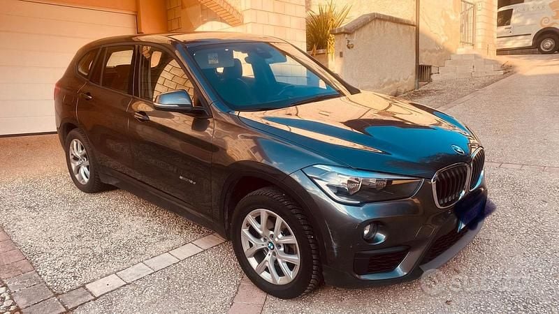 Usata BMW X1 Efficient Dynamics 2015 Grigio SUV