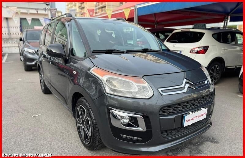 Usata Citroën C3 Picasso Exclusive 99 CV (72 kW) 2016 Nero Monovolume