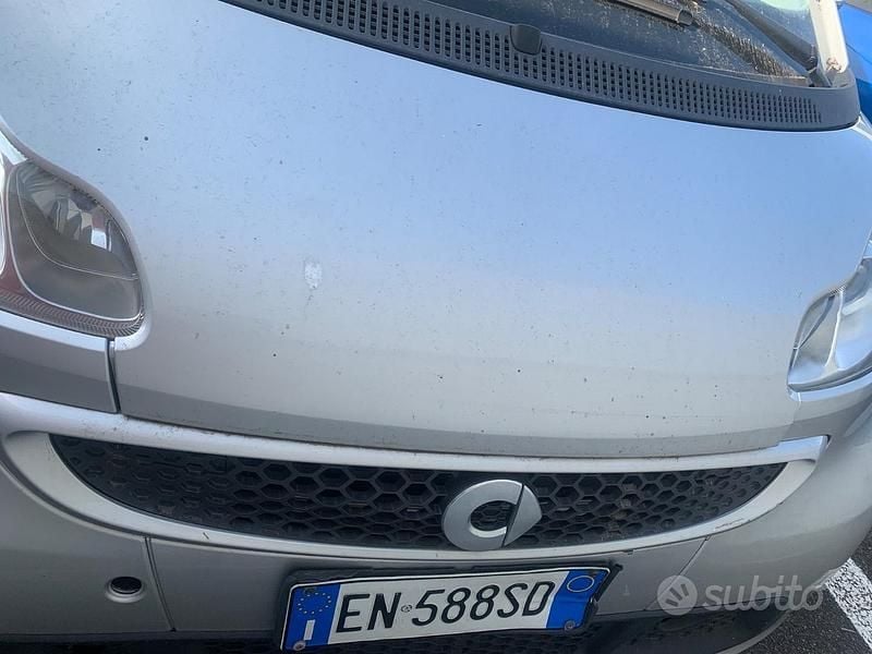 Usata Smart ForTwo Coupé 71 CV (52 kW) 2012 Grigio Coupé