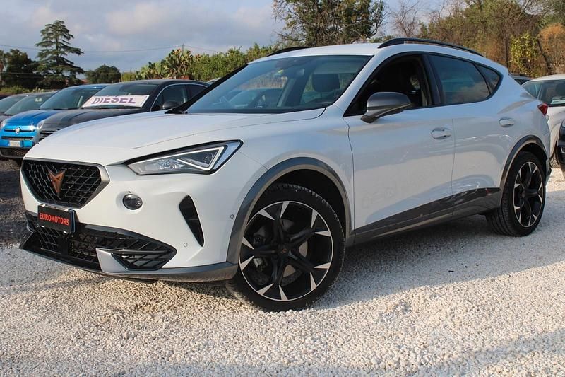 Bianco Usata 2022 Cupra Formentor SUV | 25.900 € (Buon prezzo) - Immagine 1/4