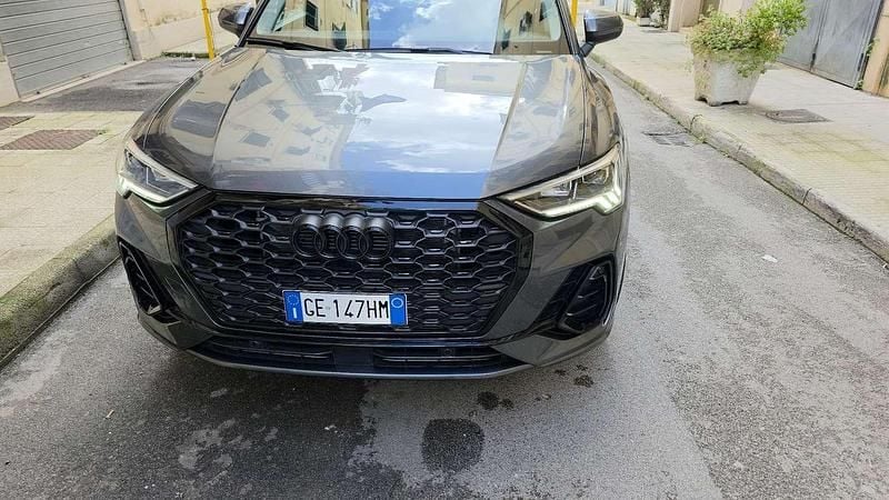 Usata 2021 Audi Q3 Sportback S-Line SUV | 36.000 € (Buon prezzo) - Immagine 1/4