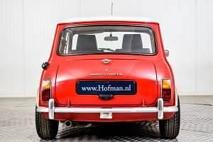 Usata Austin Mini 69 CV (50 kW) 1968 Rosso Berlina