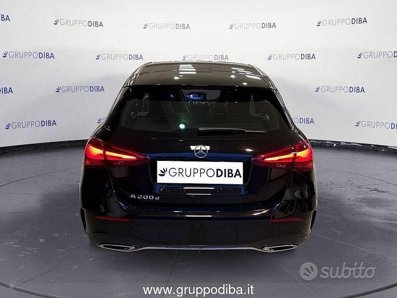 Usata Mercedes 180 2023 Nero Berlina