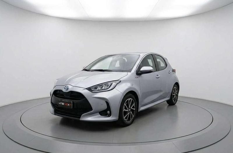 Usata Toyota Yaris Hybrid Trend 116 CV (85 kW) 2022 Grigio Utilitaria
