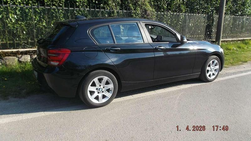 Usata BMW 120 184 CV (135 kW) 2013 Nero Utilitaria