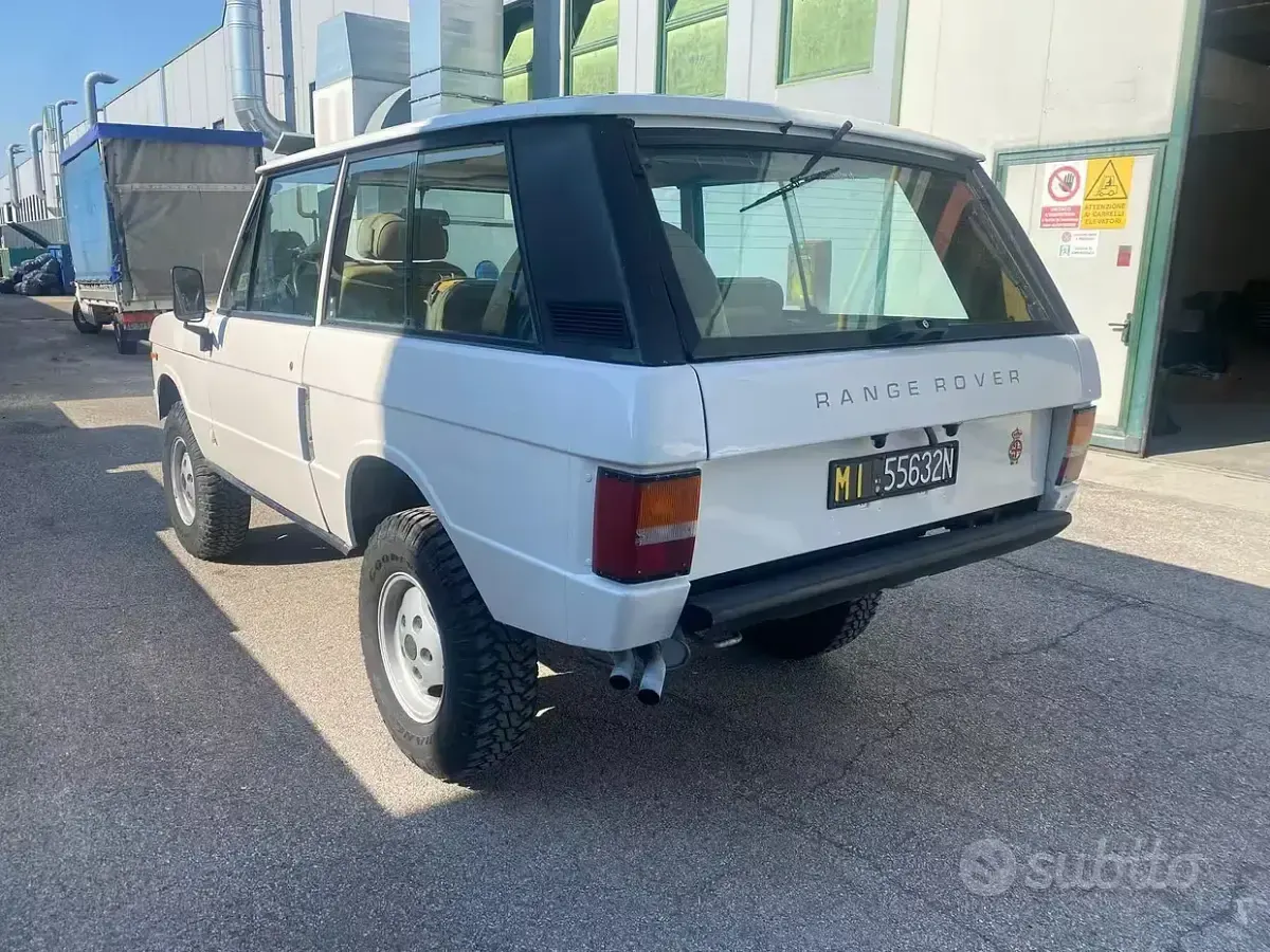 Usata Land Rover Range Rover 1980 Bianco SUV