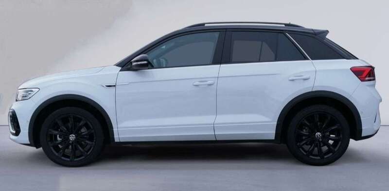 Usata VW T-Roc R-line 190 CV (139 kW) 2023 Bianco SUV
