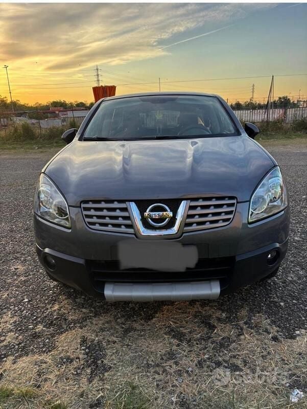 Usata Nissan Qashqai 150 CV (110 kW) 2009 Grigio SUV