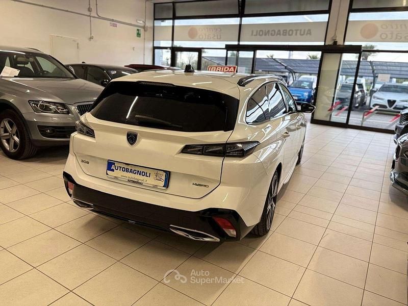 Usata Peugeot 308 GT 150 CV (110 kW) 2022 Bianco Station wagon
