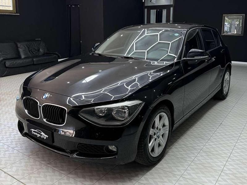 Usata BMW 116 116 CV (85 kW) 2012 Nero Utilitaria