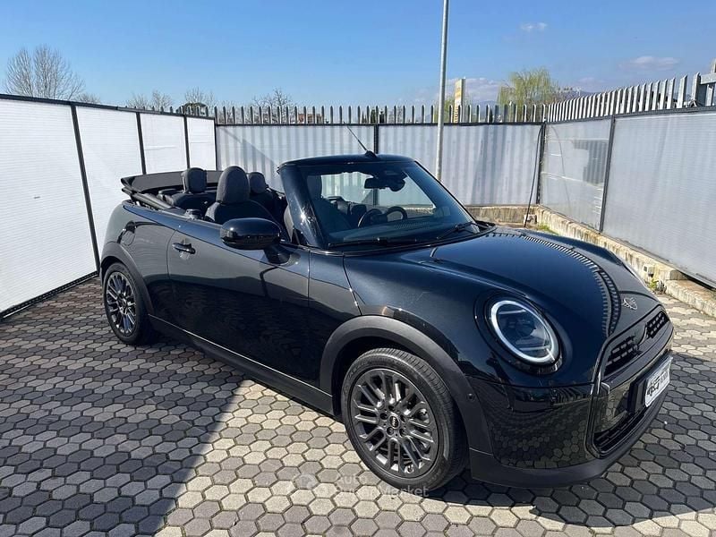Usata Mini Cooper S Cabriolet Classic 163 CV (119 kW) 2025 Nero Cabrio