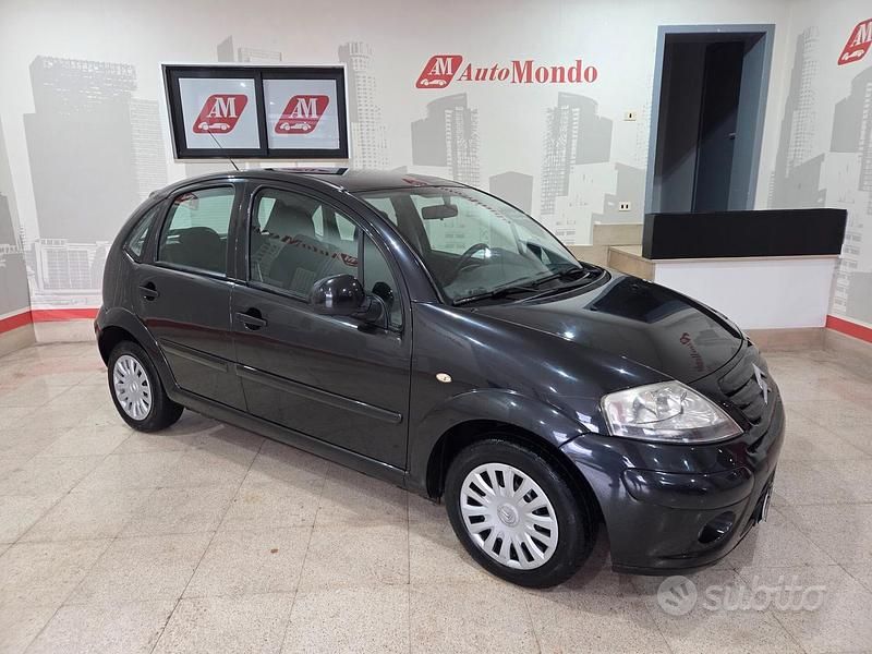 Usata Citroën C3 67 CV (49 kW) 2010 Nero Berlina