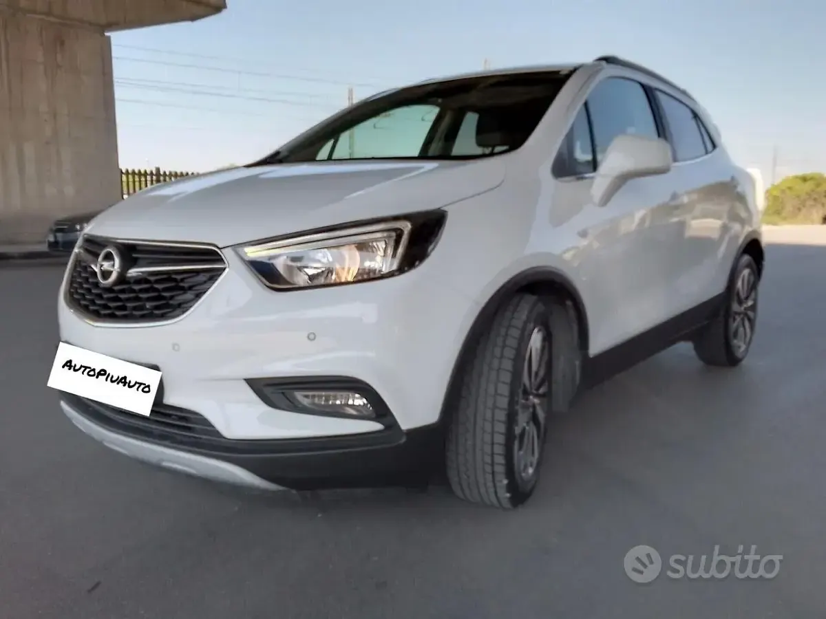 Begagnad Opel Mokka X Innovation 140 HK (102 kW) 2017 Vit SUV