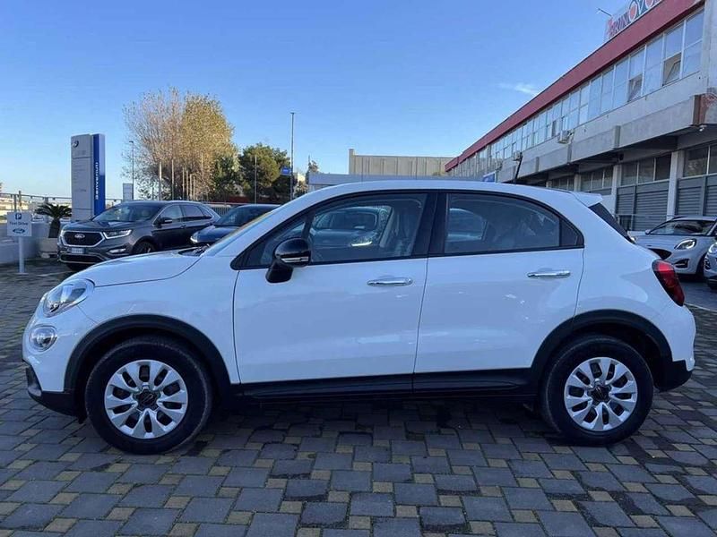 Usata Fiat 500X 120 CV (88 kW) 2021 Bianco metallizzato SUV