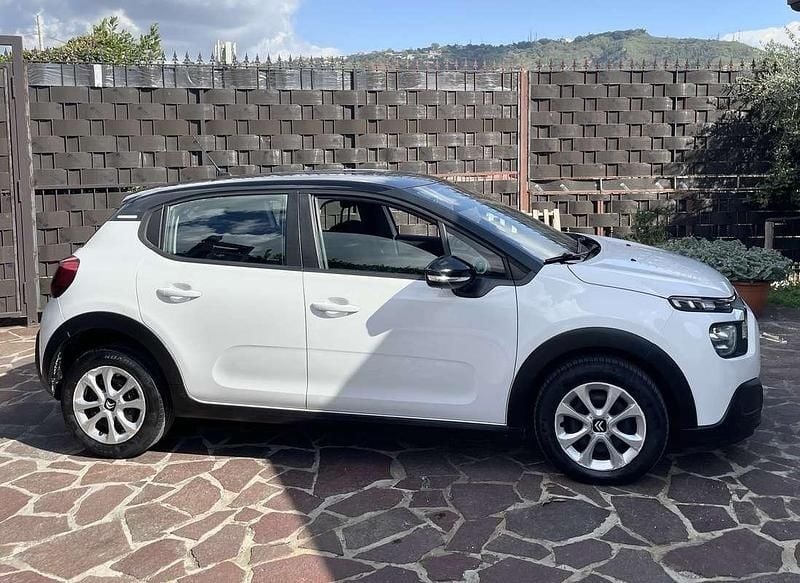 Usata Citroën C3 Business Class 102 CV (75 kW) 2021 Bianco Berlina