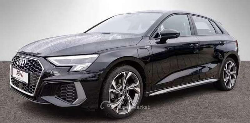 Usata Audi A3 S-Line 150 CV (110 kW) 2022 Nero Berlina