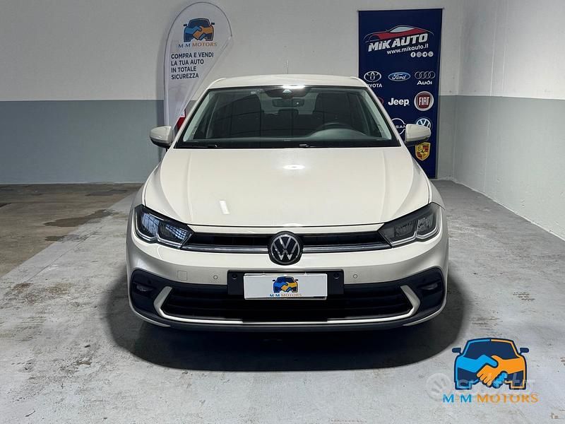 Grigio Usata 2024 VW Polo Edition Utilitaria | 18.899 € (Buon prezzo) - Immagine 1/4