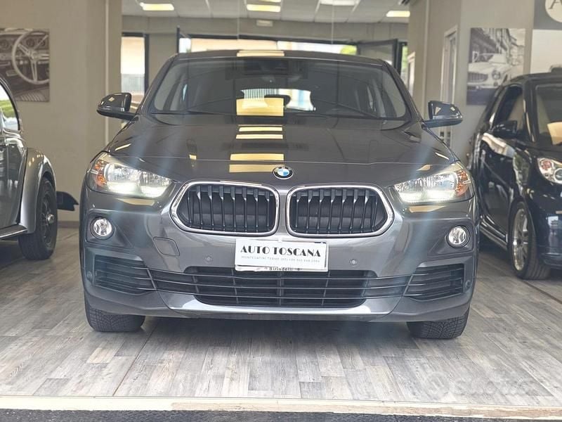 Usata BMW X2 Efficient Dynamics 190 CV (139 kW) 2019 Grigio SUV