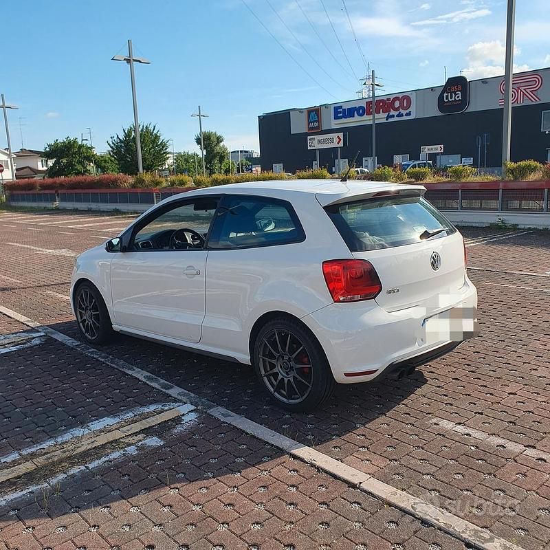 Usata VW Polo GTI 2012 Bianco Utilitaria