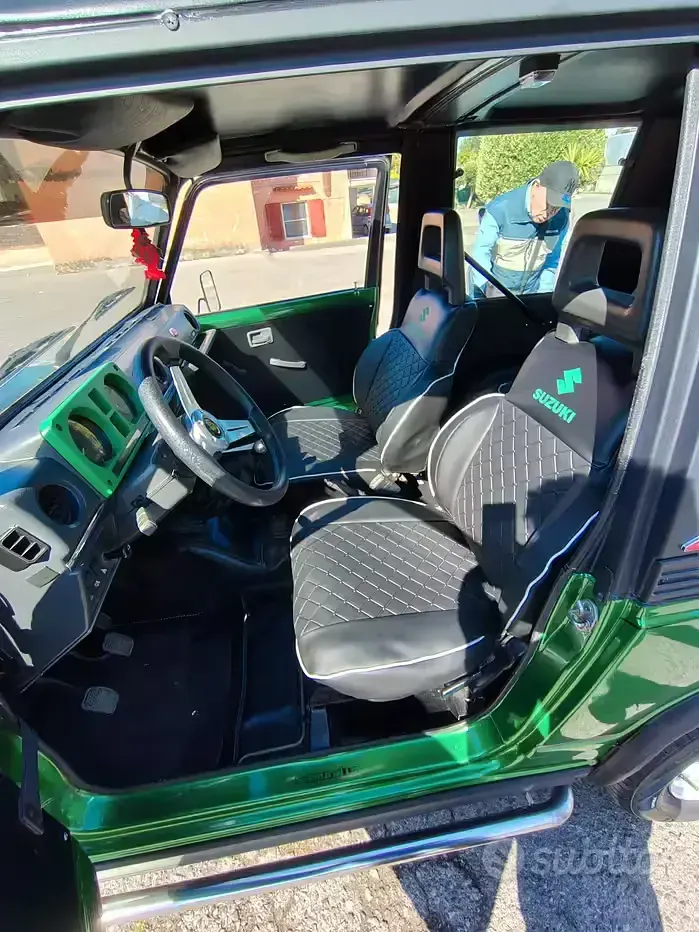 Usata Suzuki Samurai 1987 Verde SUV