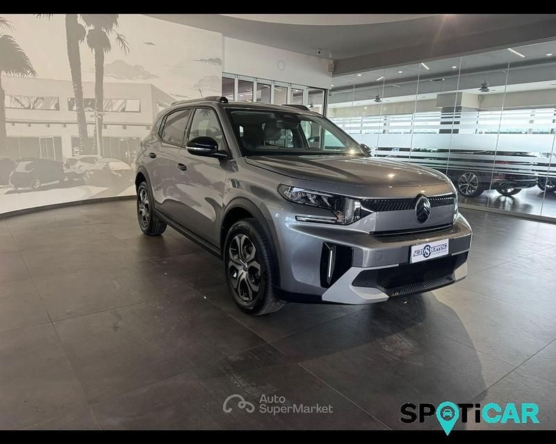 Usata Citroën C3 Aircross PureTech 101 CV (74 kW) 2025 Gray SUV