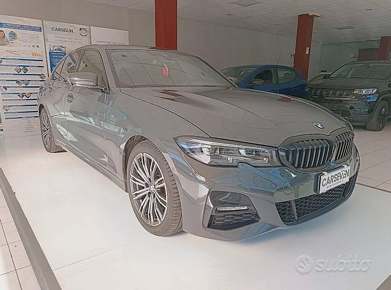 Usata BMW 318 M Sport 150 CV (110 kW) 2022 Grigio Berlina
