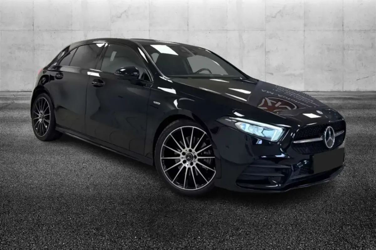 Usata Mercedes A250 Premium 224 CV (164 kW) 2021 Nero Berlina