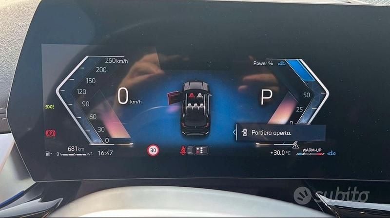 Nero Usata 2024 BMW X1 xLine SUV | 38.500 € (Super prezzo) - Immagine 1/4