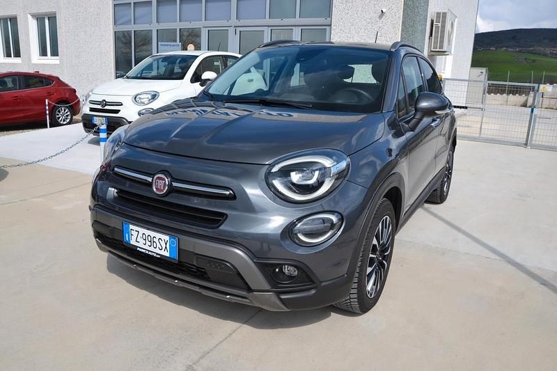Usata Fiat 500X Cross 95 CV (69 kW) 2019 Grigio SUV