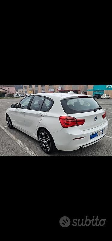 Usata BMW 116 116 CV (85 kW) 2015 Bianco Utilitaria