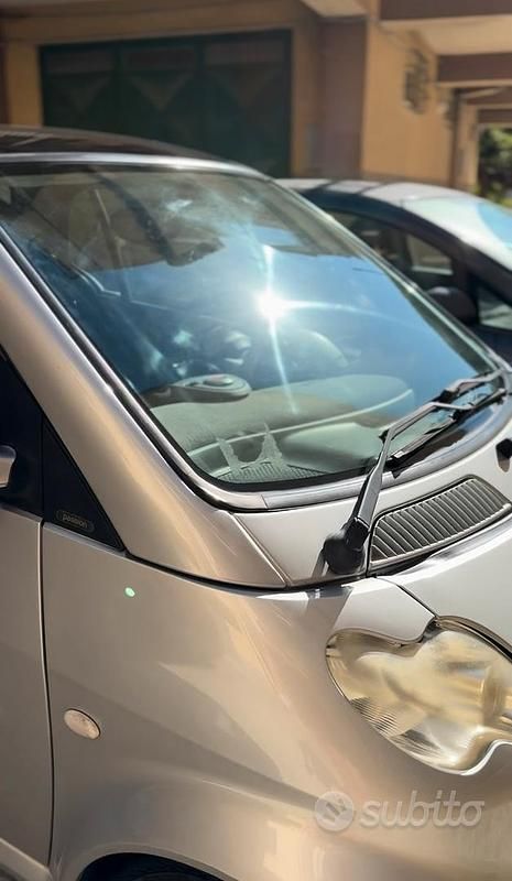Usata Smart ForTwo Coupé 2004 Grigio Coupé