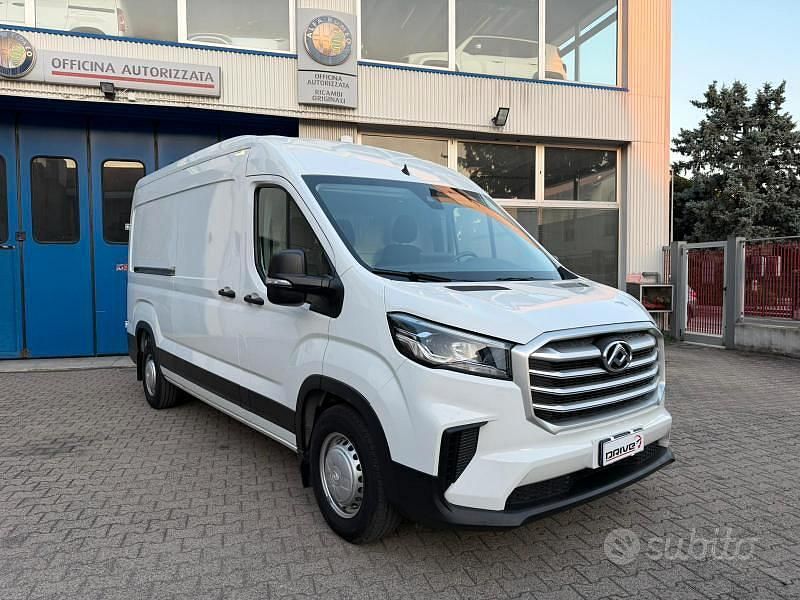 Bianco Usata 2023 Maxus V90 Furgone | 15.491 € (Buon prezzo) - Immagine 1/4