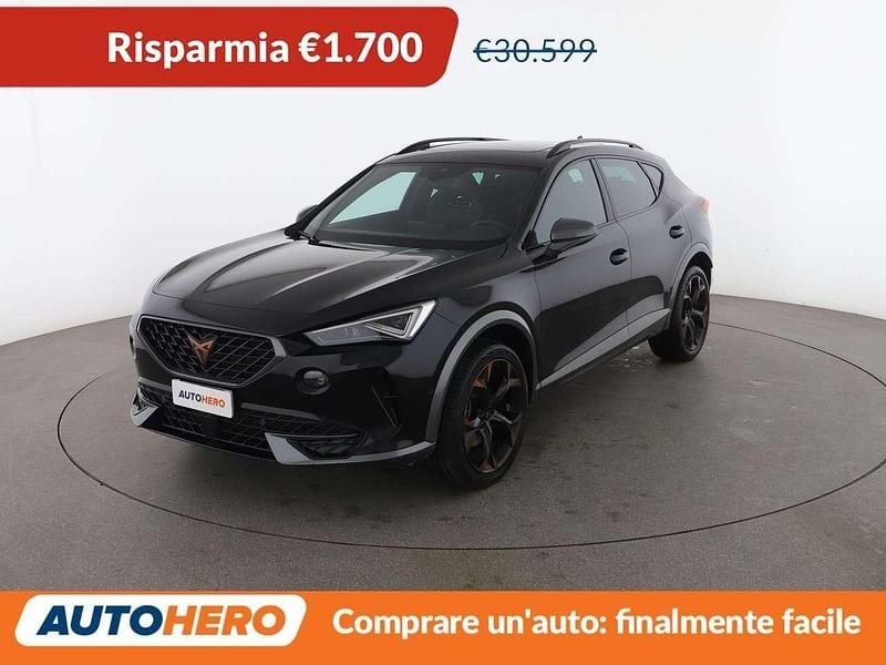 Usata Cupra Formentor 150 CV (110 kW) 2023 Nero SUV