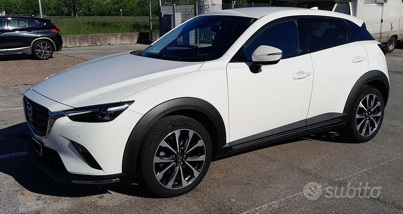 Usata Mazda CX-3 121 CV (88 kW) 2021 Bianco SUV