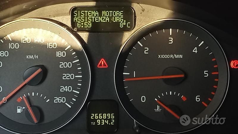 Usata Volvo V50 2010 Nero Station wagon