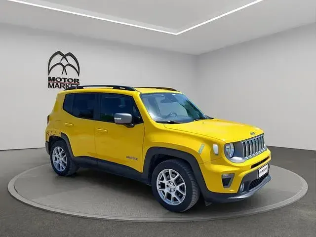 Usata Jeep Renegade Limited 120 CV (88 kW) 2018 Giallo SUV